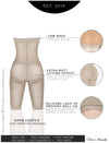 Colombian Postpartum Shapewear Butt Lift Capri Diane & Geordi 2414-8-Fajas Colombianas Shop