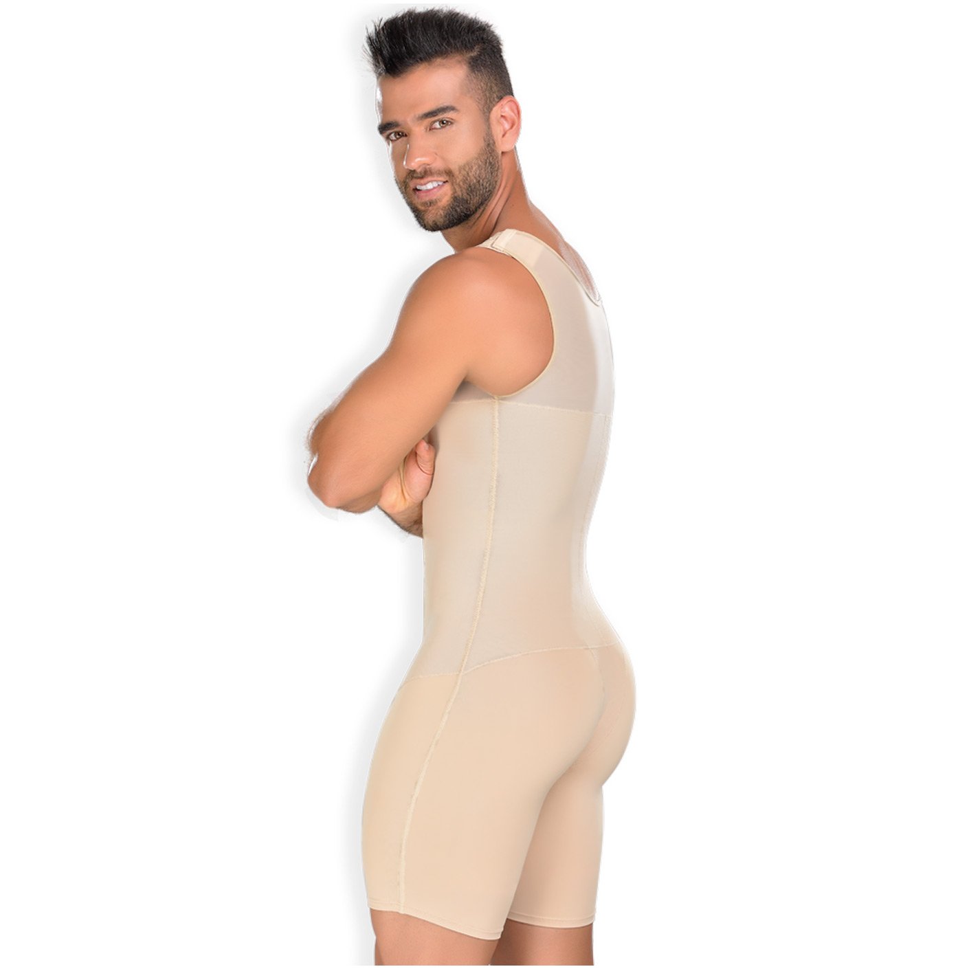 Colombian Tummy Control Shapewear for Men Fajas Colombianas MYD 0061 –  Fajas Colombianas Shop