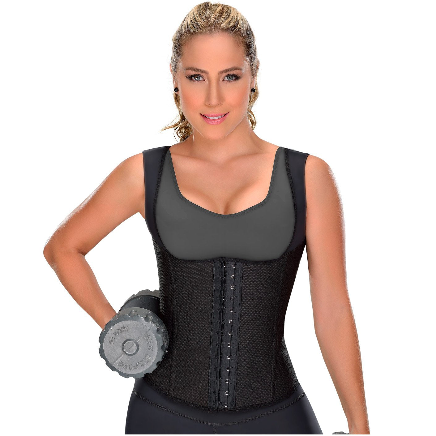 Colombian Waist cincher Tummy Control with Removable Thong MYD 0055