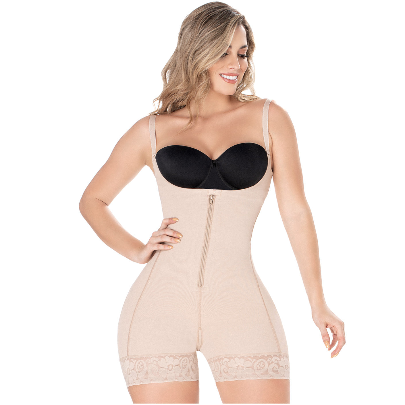 Shapewear for women Fajas Colombianas Waist Cincher Extreme Shaper Thermal  Thong