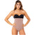 High Waisted Strapless Bodysuit for Dresses Fajas Colombianas Diane & Geordi DJ05L4