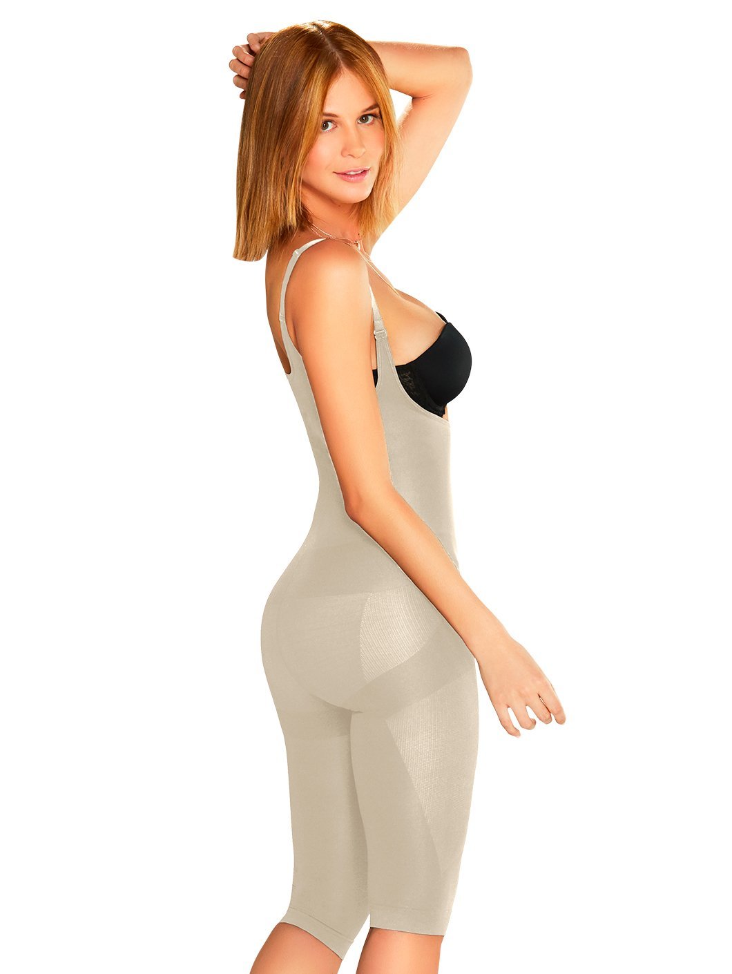 Body de uso diario con busto abierto Fajas Colombianas Diane & Geordi 2147M