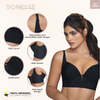 Sujetador Push Up de copa completa con respaldo alto para mujer Sonryse C653