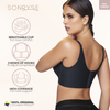 Sujetador Push Up de copa completa con respaldo alto para mujer Sonryse C653