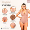 Brasier incorporado Bodysuit Postparto Fajas SONRYSE 055BF