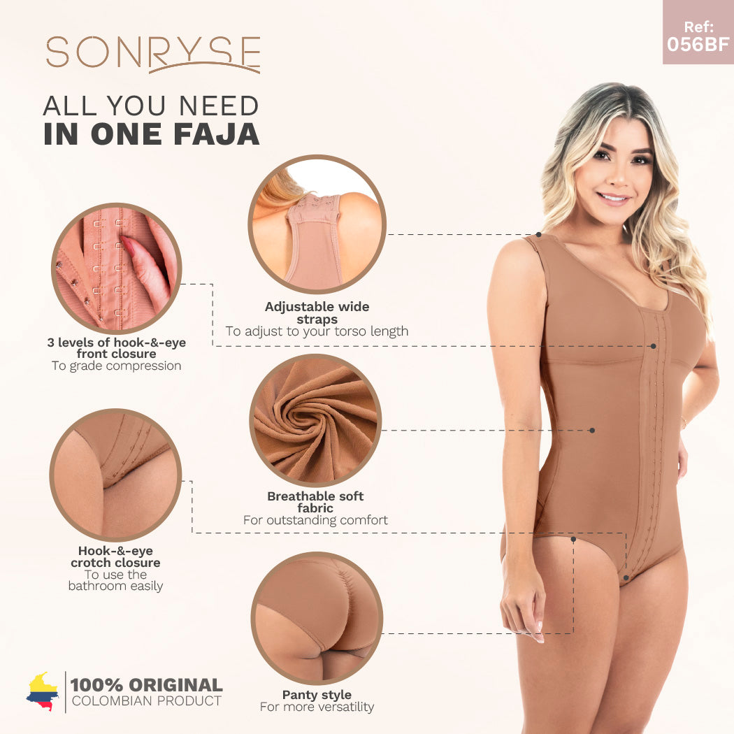 Postpartum Girdle Csection Panty Fajas Colombianas Sonryse 056BF – Fajas  Colombianas Shop