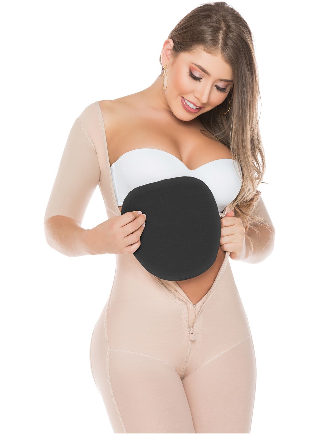 FAJAS SALOME 313 Colombian Body Shaper for Daily Use – Fajas Colombianas