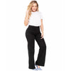 High Waisted White Straight Leg jeans for Women Lowla 242363