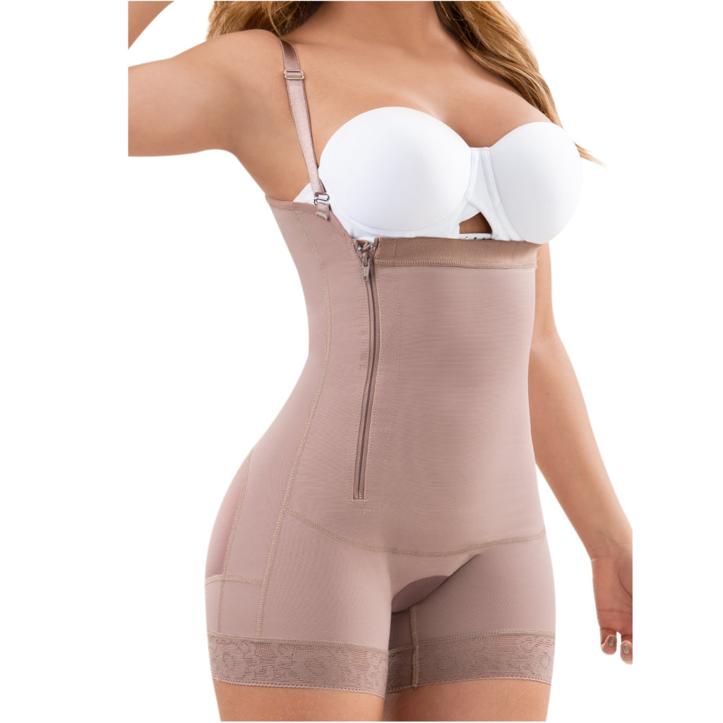 LT.Rose 21882 High Waisted Panty Girdle Calzones Levanta Cola Colombianos  Beige : : Clothing, Shoes & Accessories
