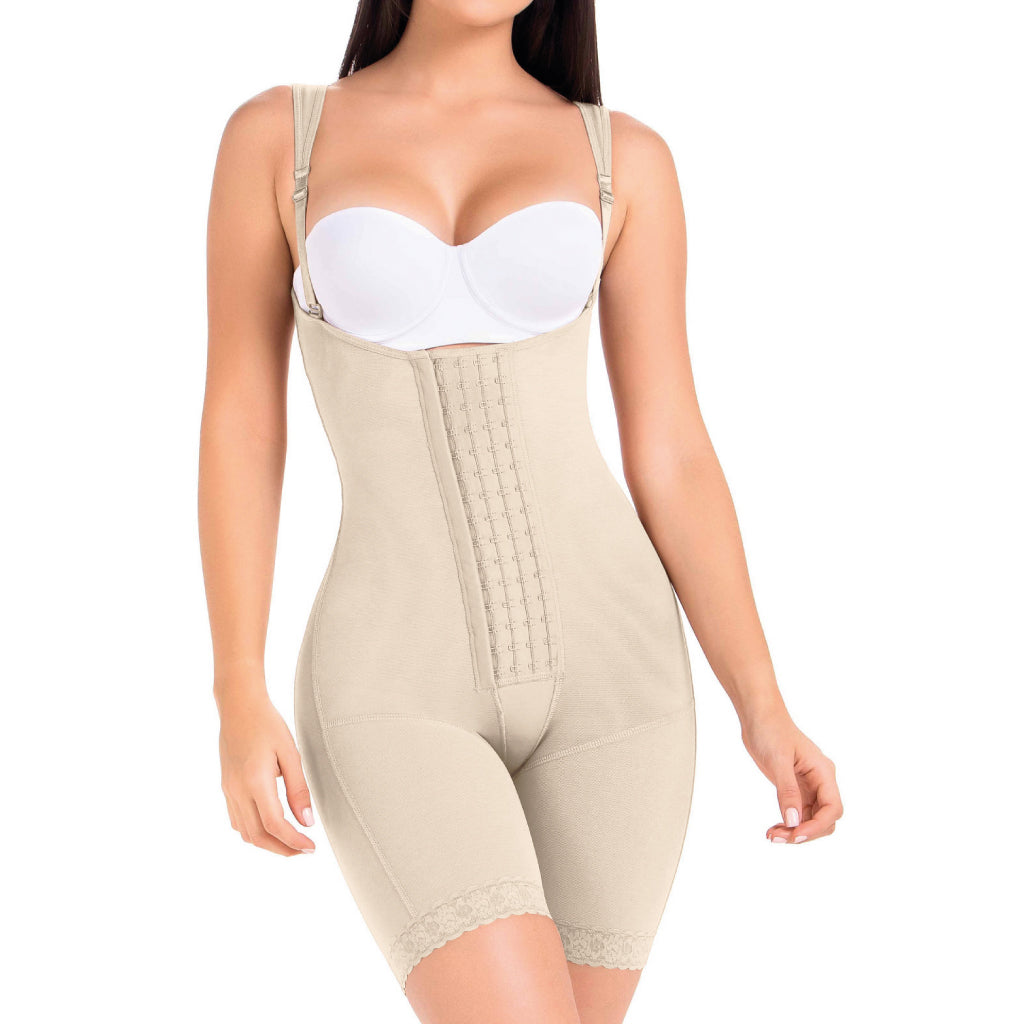 Post Surgery Body Shapers Tummy Control Fajas Colombianas MariaE