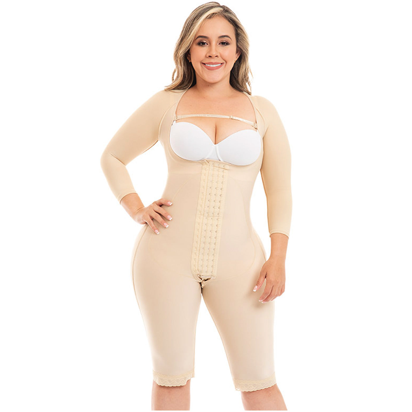 FAJAS COLOMBIANAS REDUCTORA POST-SURGERY FULL COMPRESSION GIRDLE w/ BRA M&D  0120