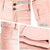 Mid Rise Faux Leather Jeans Lowla CCS2B0719-20-Fajas Colombianas Shop