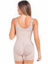 Mid-Thigh Colombian Post Surgery Open Bust Bodysuit Fajas MaríaE 9334-3-Fajas Colombianas Shop