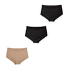 3-Pack Panties Tummy Control High Waisted Shapewear Fajas Colombianas Sonryse SP645NC