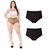 2-Pack Panties Tummy Control High Waisted Shapewear Fajas Colombianas Sonryse SP645NC