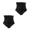 2-Pack High Waisted Tummy Control Panties Fajas Colombianas Sonryse SP607NC