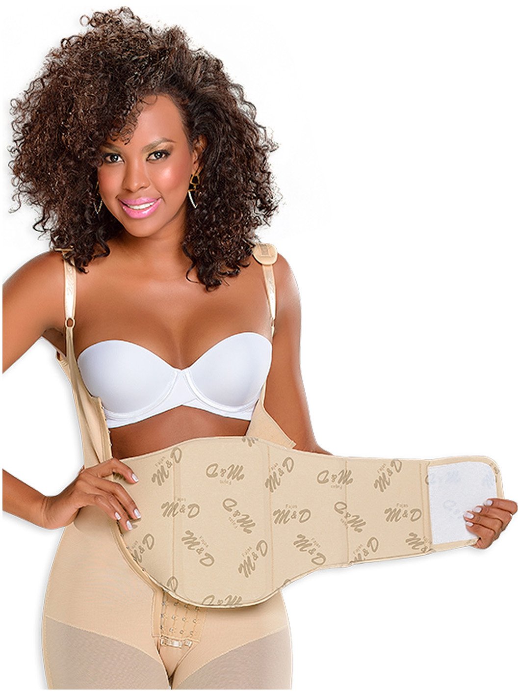 Tabla Abdominal para Fajas MyD Colombian Back /Front support Post Surgery  Girdle