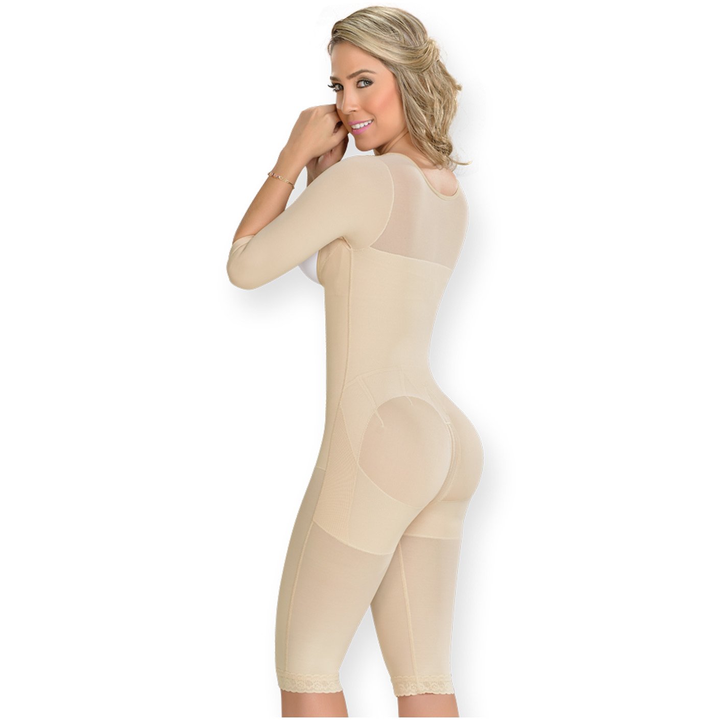 Faja Shapewear para mujer de alta compresión Fajas Colombianas, moldeador  de cuerpo completo con control de abdomen