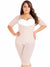 Post Surgery and Postpartum Body Shaper Girdle with Sleeves Fajas MaríaE 9142-6-Fajas Colombianas Shop