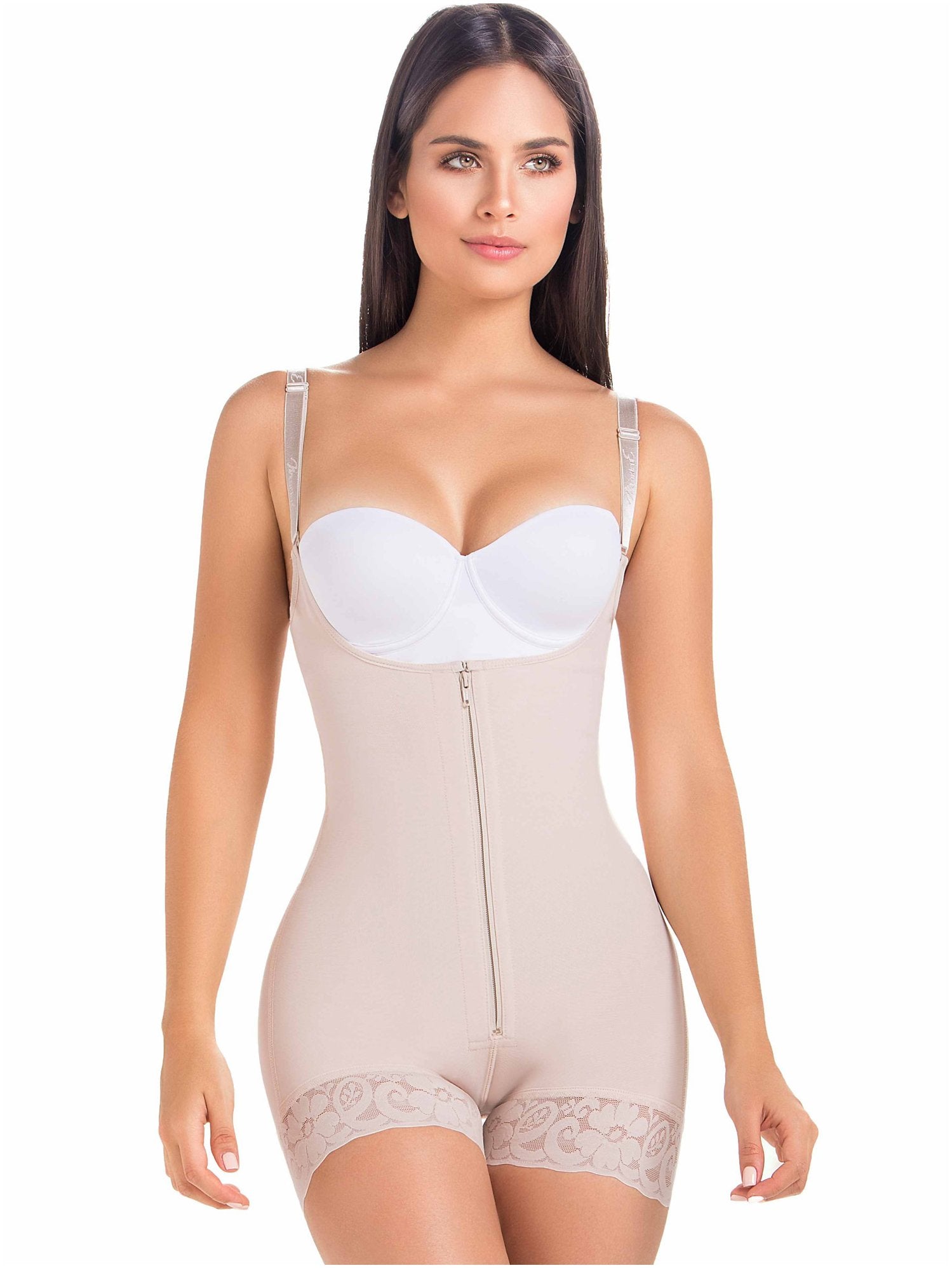 MariaE Fajas Colombianas Stage 2 Post-Op Compression Garment with Built-in  Bra