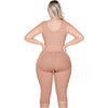 Colombian Shapewear Knee Lenght with Built-in bra for Women Sonryse 010ZL