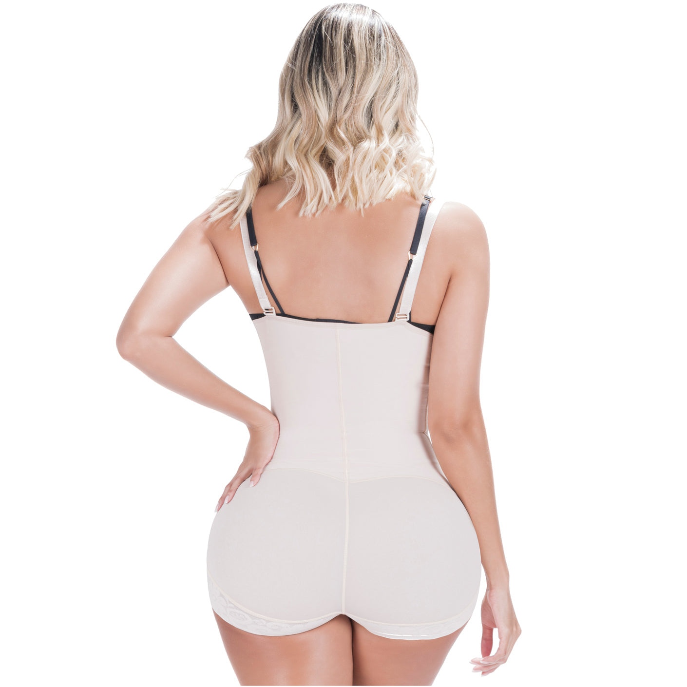  Sonryse O24ZL Fajas Colombianas Reductoras y Moldeadoras  Compression Vest Shaper Tummy Tuck Shaper Girdle for Women Beige X-Small :  Clothing, Shoes & Jewelry
