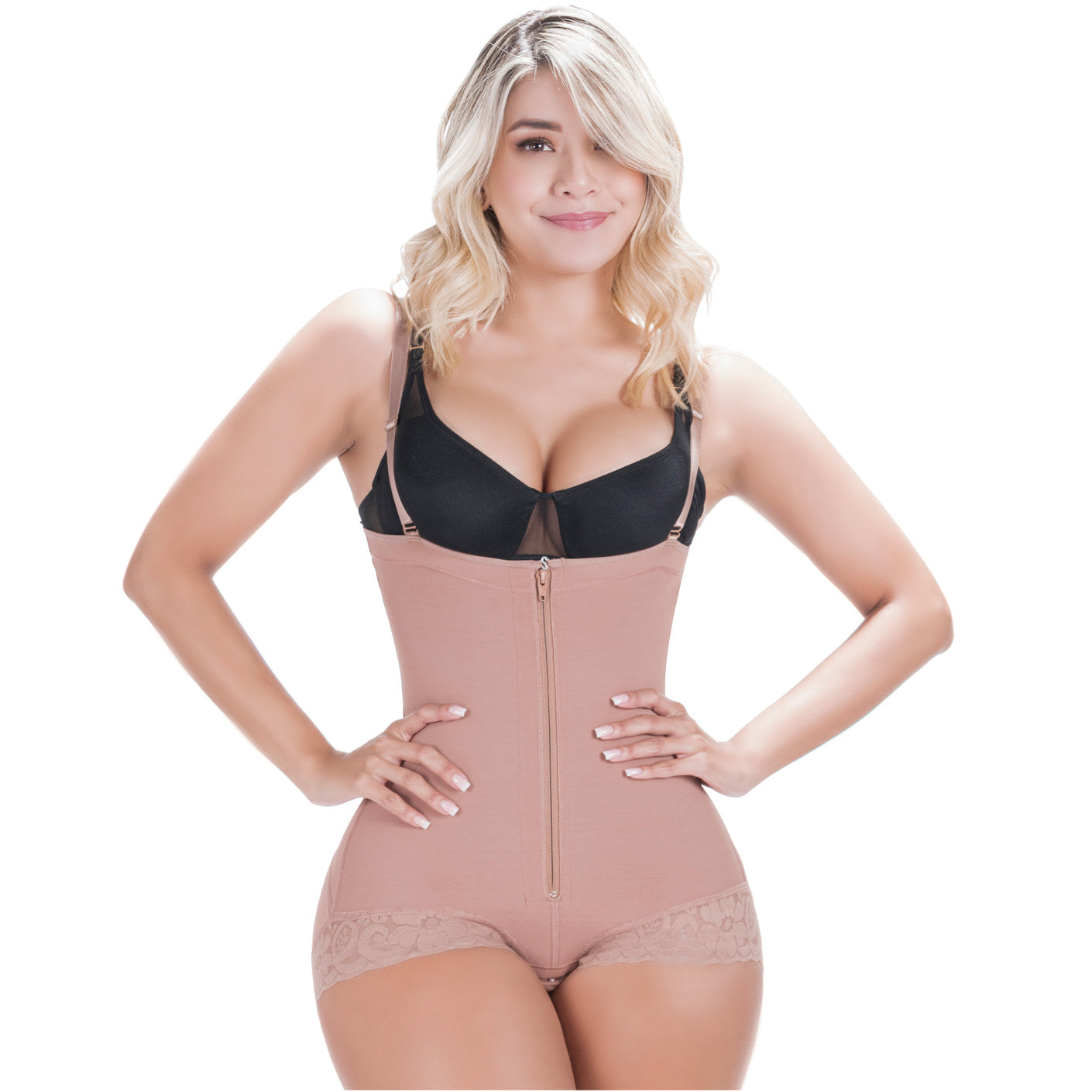 Sonryse Colombian Postpartum Shapewear | Powernet Fabric | Adjustable  Straps | Open-Bust Design | Comfy and Confidence-Boosting