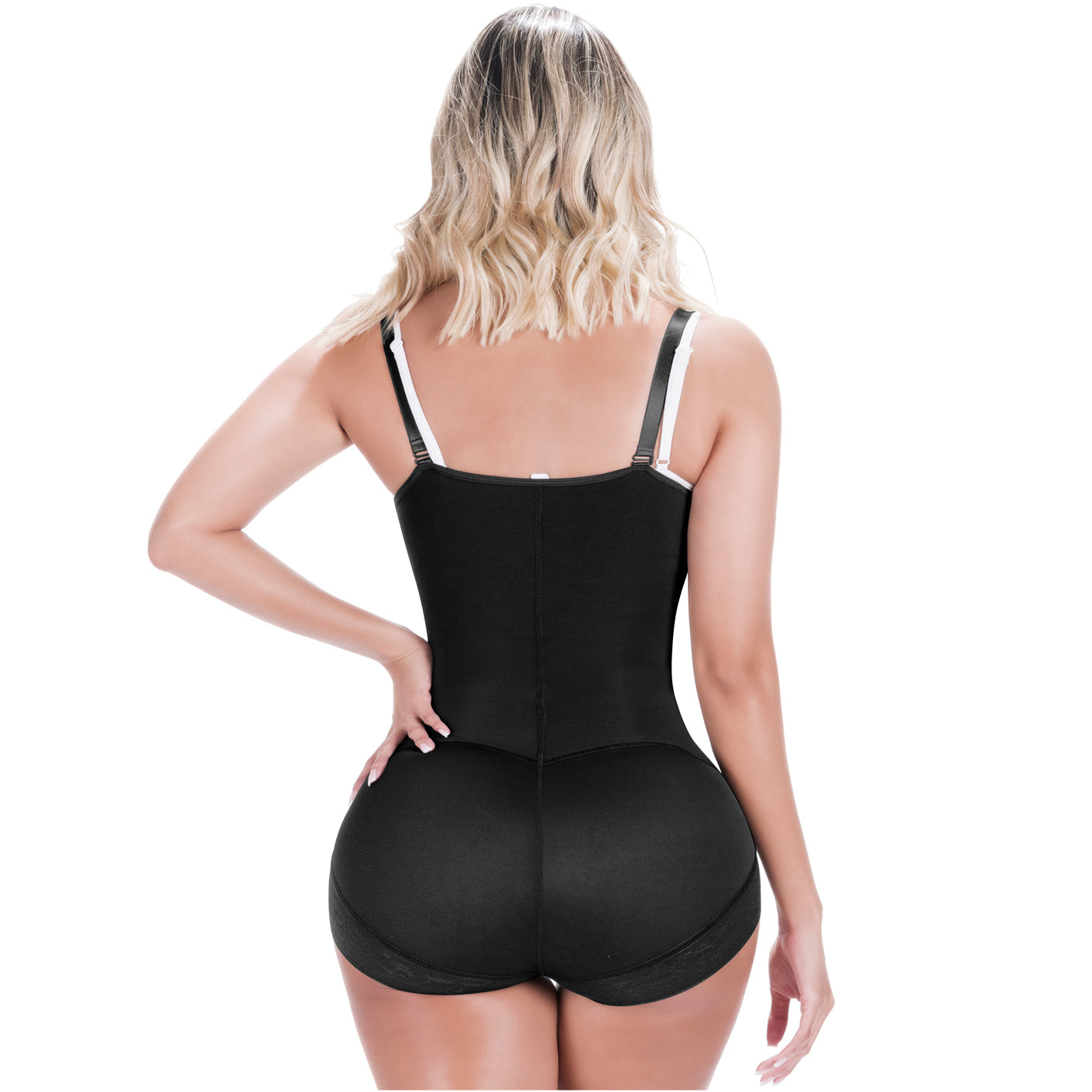 COLOMBIAN FULL SHAPEWEAR WITH BRA BUTT LIFTER POST-SURGERY GIRDLE SONRYSE  52BF