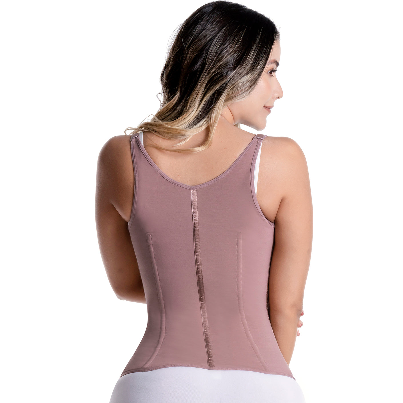 Faja Colombiana Daily Use & Postpartum Vest Shapewear for Women Sonrys –  Fajas Colombianas Shop