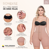 Butt Lifter Daily Use Tummy Control Bodysuit Shapewear Sonryse 047BF