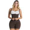 Mid Thigh Open Bust Girdle Faja Colombiana Postpartum Sonryse 050ZL