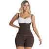 Mid Thigh Open Bust Girdle Faja Colombiana Postpartum Sonryse 050ZL