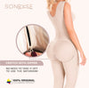 Full Body Shaper Post Surgery with Built-In Bra Fajas Colombianas Sonryse 054BF