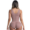 Built-in Bra Postpartum Bodysuit Shapewear SONRYSE 055BF-7-Fajas Colombianas Shop