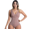 Built-in Bra Postpartum Bodysuit Shapewear SONRYSE 055BF-5-Fajas Colombianas Shop