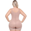 Postpartum Colombian Butt Lifter Shapewear Open Bust Bodysuit 066BF