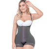 Postpartum Colombian Butt Lifter Shapewear Open Bust Bodysuit 066BF
