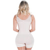 Open Bust Shapewear Short Bodysuit Post Surgery & Postpartum Fajas Colombianas Sonryse 068BF