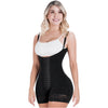 Open Bust Shapewear Short Bodysuit Post Surgery & Postpartum Fajas Colombianas Sonryse 068BF