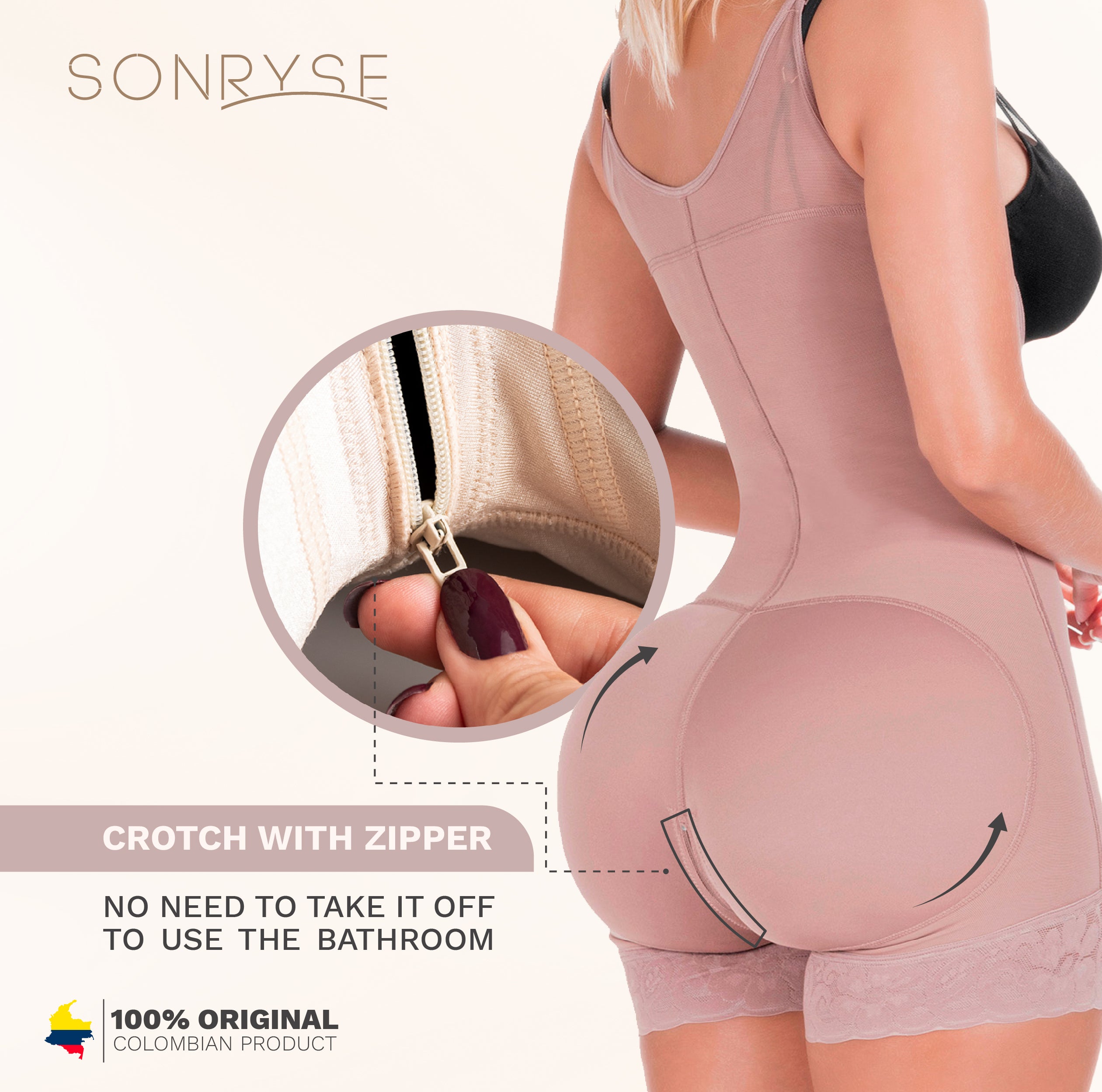 Buy Sonryse Fajas Post Surgery Compression Colombian Girdles
