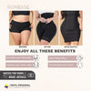 High Waisted Shapewear Butt Lifting Shorts Fajas Colombianas de Mujer Sonryse 073ZF