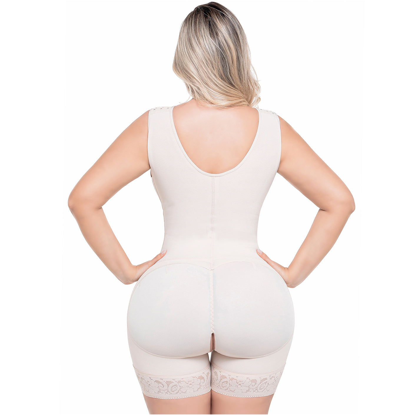 Forma Tu Cuerpo, Faja Colombiana, Short Bodysuit, Abdomen Control & Butt  Lifter. Waist Definition-5XS Beige at  Women's Clothing store