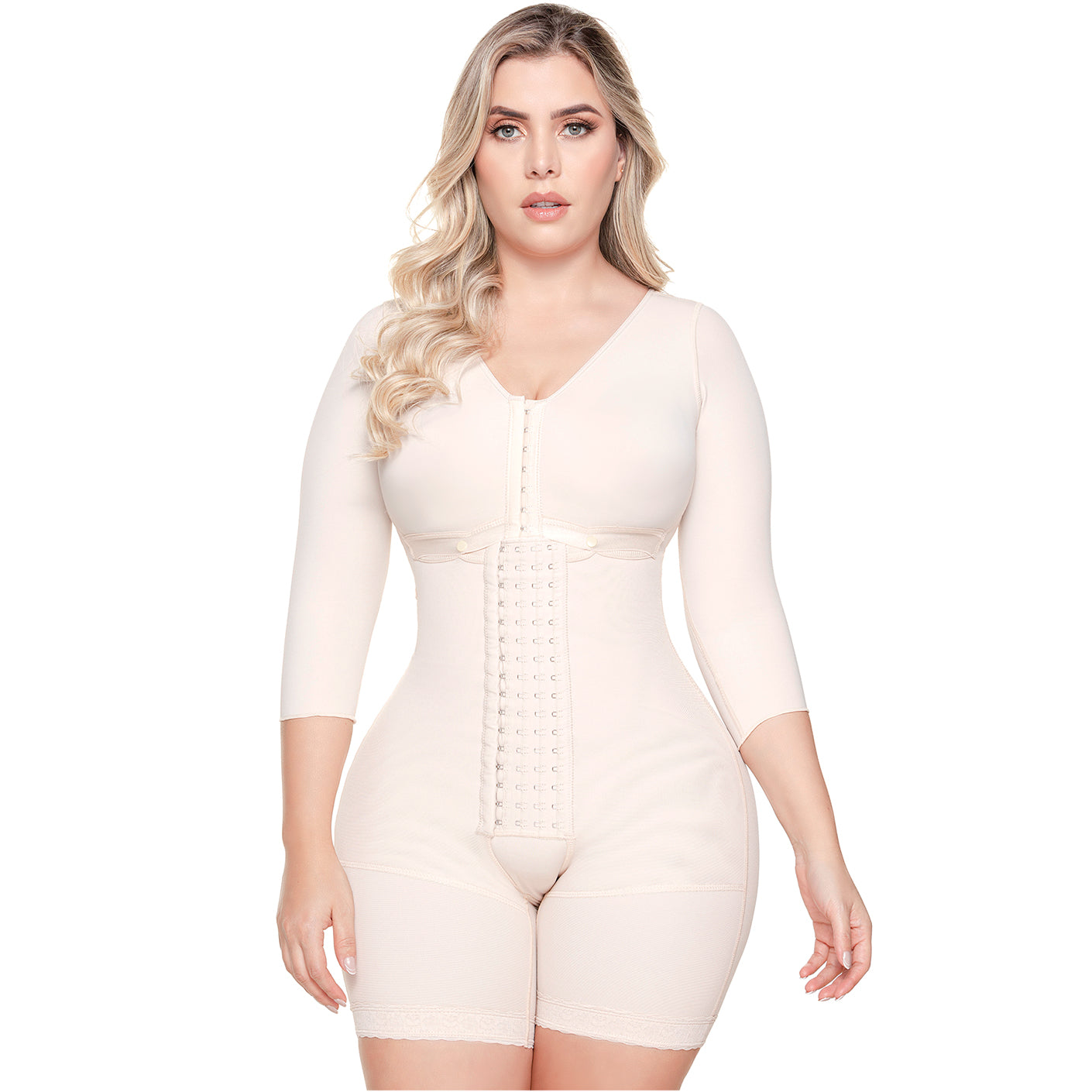 Premium Colombian Shapewear Fajas Colombianas Mujer para Bajar de Peso Body  Suit for women Moderate Compression Flat seams prevent chafing sculpt