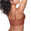 Brasier Push up Lace for Women with High Back Coverage Removable Straps SONRYSE C481