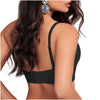 High Back Push up Bra with Side Bones for Women Brasier para Mujer Fajas SONRYSE C593