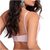 Sujetador push up de espalda alta con varillas laterales para Mujer Brasier Fajas SONRYSE C593