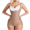 Panty Bodysuit Colombiana Busto Abierto Fajas para Mujer Sonryse SP23NC