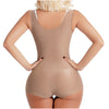 Panty Bodysuit Colombiana Busto Abierto Fajas para Mujer Sonryse SP23NC