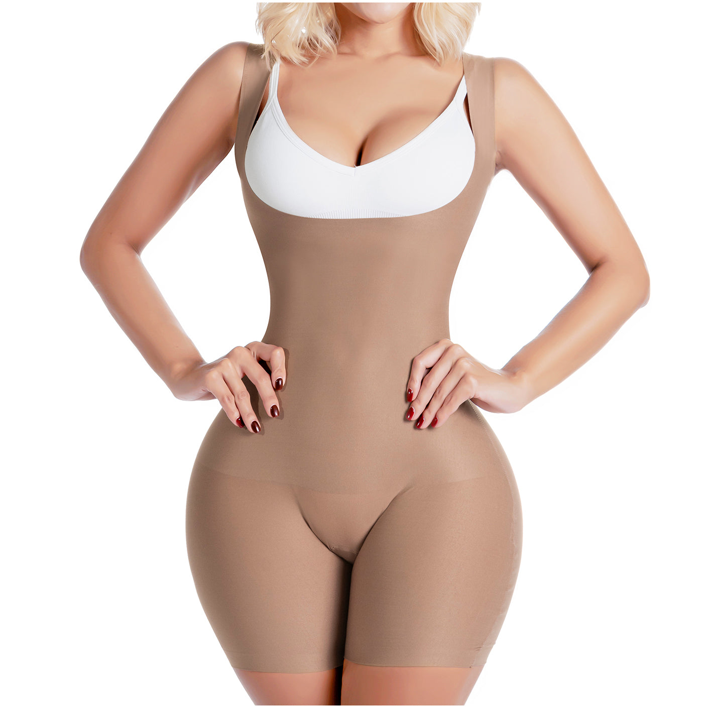 Fajitex Butt Lifter Shorts Levanta Cola Colombianos Medium Compression  Girdle Firm Control Shapewear Shorts ​014581 Beige at  Women's  Clothing store