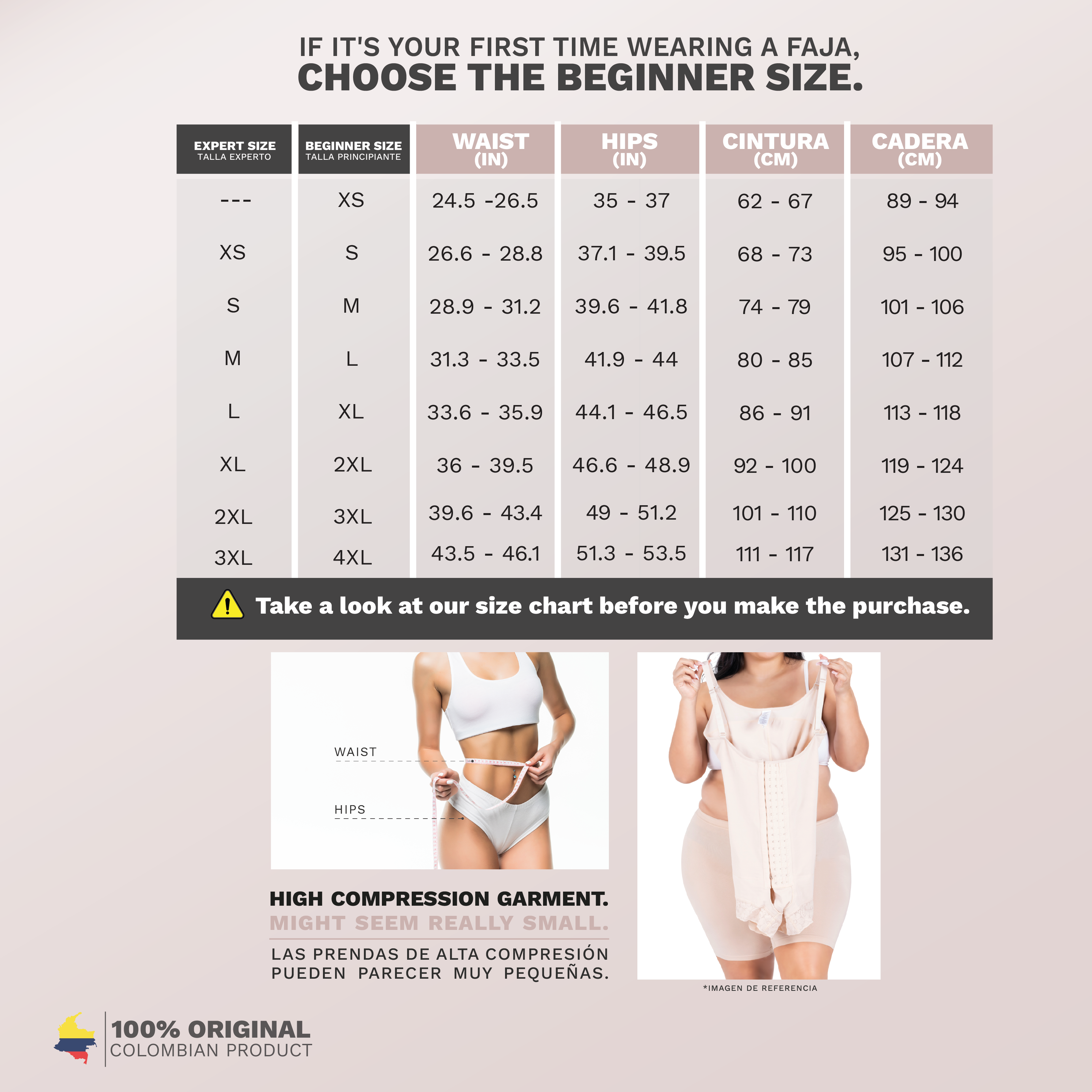 Sonryse: 046ZL - Colombian Slimming Body Shaper - Showmee Store